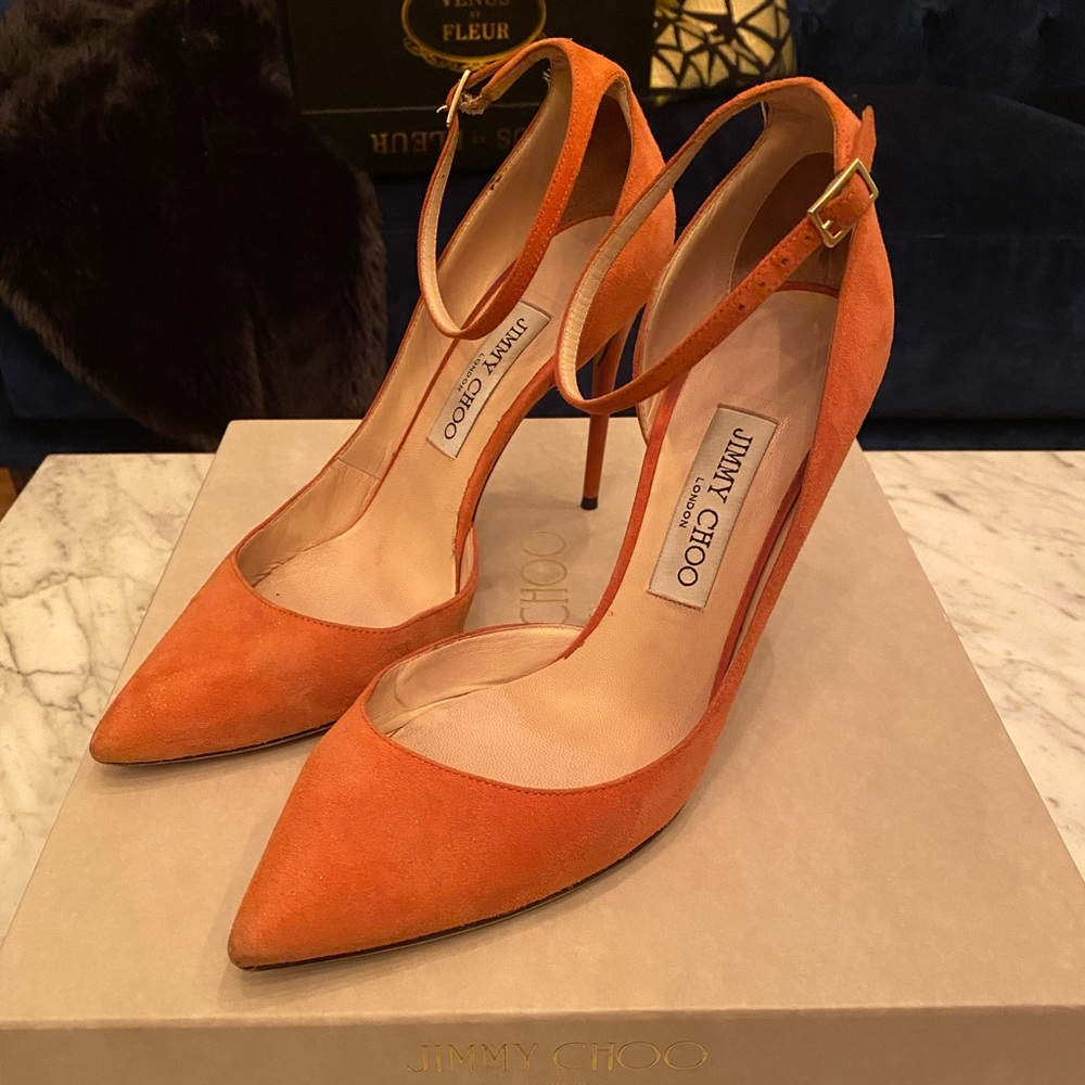 Jimmy Choo Lucy 100 Pumps